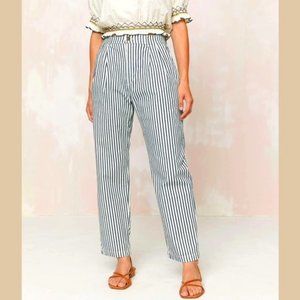 Christy Dawn Railroad Stripe Pants (Size 30) NWT